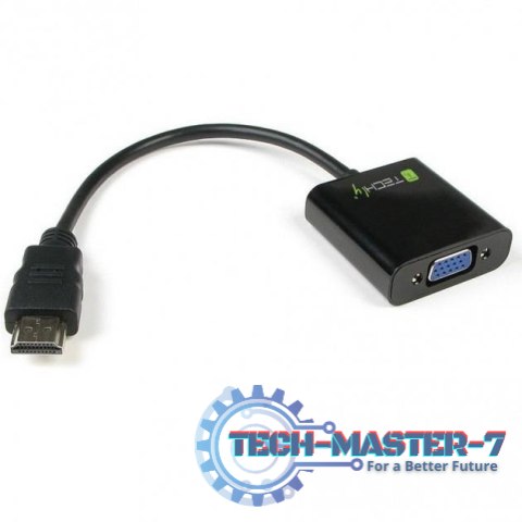 Konwerter TECHLY 301658 HDMI - VGA