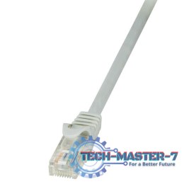 LOGILINK UTP Cat.5e 0.5 m Szary 0.5 Patchcord