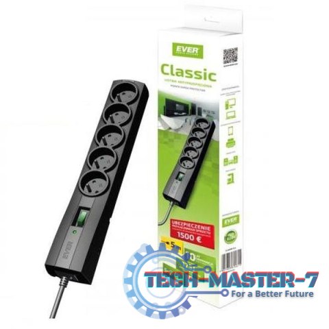 Listwa zasilająca EVER Classic 5 m T/LZ09-CLA050/0000
