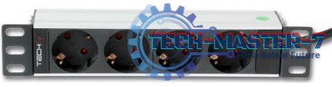 Listwa zasilająca TECHLY 100464
