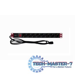 Listwa zasilająca TECHLY I-CASE STRIP-81VS