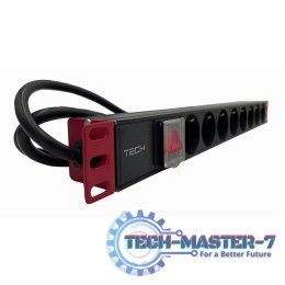 Listwa zasilająca TECHLY I-CASE STRIP-81VS