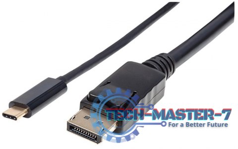 MANHATTAN 152464 2m /s1x USB-C 3.1 1x DisplayPort MANHATTAN 152464 2m /s1x USB-C 3.1 1x DisplayPort
