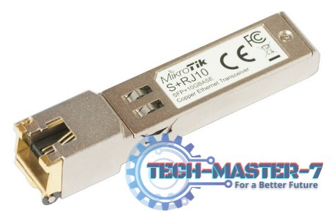 MIKROTIK S+RJ10 SFP+ MODULE 10GB/S