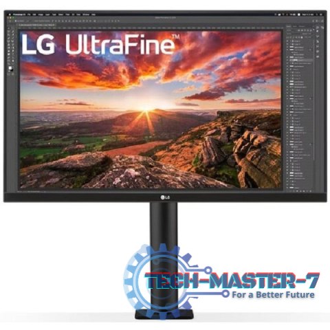 Monitor LG 27UN880P-B (27" /IPS /60Hz /3840 x 2160 /Czarny) Monitor LG 27UN880P-B (27" /IPS /60Hz /3840 x 2160 /Czarny)