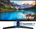 Monitor SAMSUNG LF24T370FWRXEN (24" /IPS /75Hz /1920 x 1080 /Czarny)