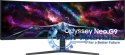 Monitor SAMSUNG LS57CG952NUXEN (57" /VA /240Hz /7680 x 2160 /Czarno-biały)