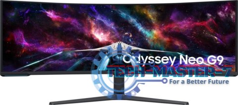 Monitor SAMSUNG LS57CG952NUXEN (57" /VA /240Hz /7680 x 2160 /Czarno-biały)