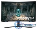 Monitor SAMSUNG Odyssey G6 LS32BG650EUXEN (32" /VA /240Hz /2560 x 1440 /Czarny)