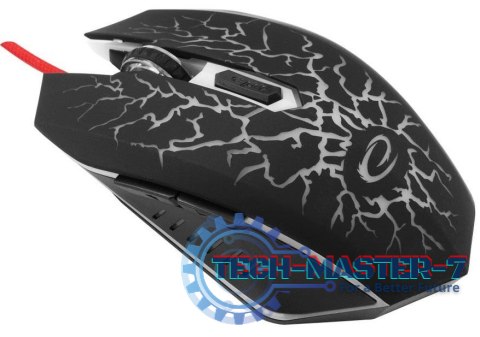 Mysz Przewodowa ESPERANZA MX211 Lightining Czerwona Mysz Przewodowa ESPERANZA MX211 Lightining Czerwona