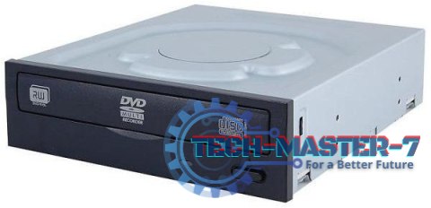 Napęd optyczny DVD-RW Komputer stacjonarny SATA Czarny
