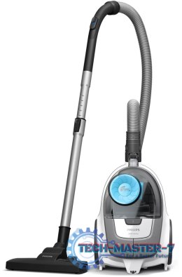 Odkurzacz bezworkowy PHILIPS Seria 2000 XB2122/09 (750W /Biało-szaro-czarny )