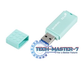 Pendrive (Pamięć USB) GOODRAM (32 GB /USB 3.0 /Miętowy )