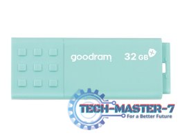 Pendrive (Pamięć USB) GOODRAM (32 GB /USB 3.0 /Miętowy )