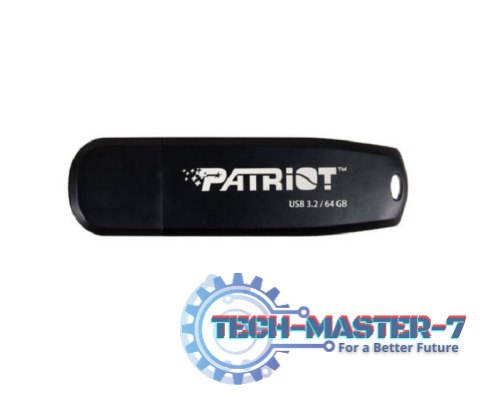 Pendrive (Pamięć USB) PATRIOT (64 GB /Czarny )