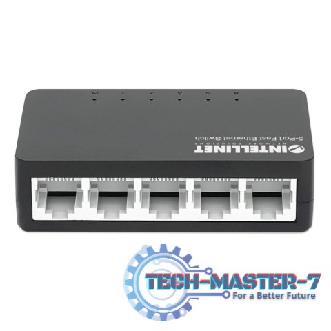 Przełącznik INTELLINET NETWORK SOLUTIONS 561723 (5x 10/100 )