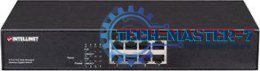 Przełącznik INTELLINET NETWORK SOLUTIONS 8 Port Fast Ethernet PoE+ 560764 (8x 10/100 )