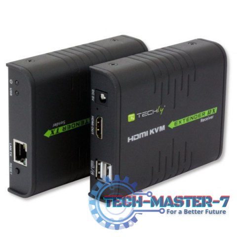 Przełącznik/Rozdzielacz Video TECHLY 028214 Przełącznik/Rozdzielacz Video TECHLY 028214