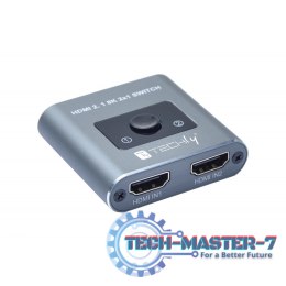 Przełącznik/Rozdzielacz Video TECHLY IDATA HDMI-2128KT