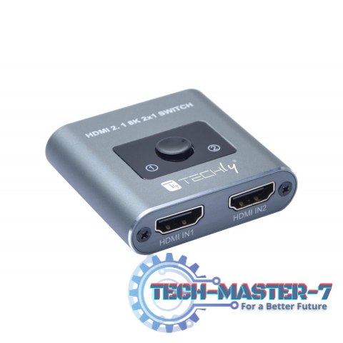 Przełącznik/Rozdzielacz Video TECHLY IDATA HDMI-2128KT Przełącznik/Rozdzielacz Video TECHLY IDATA HDMI-2128KT
