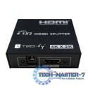 Przełącznik/Rozdzielacz Video TECHLY IDATA HDMI-4K230
