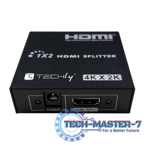 Przełącznik/Rozdzielacz Video TECHLY IDATA HDMI-4K230 Przełącznik/Rozdzielacz Video TECHLY IDATA HDMI-4K230