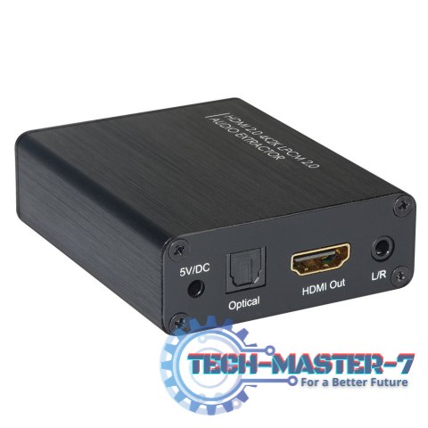 Przełącznik/Rozdzielacz Video TECHLY IDATA HDMI-EA4K
