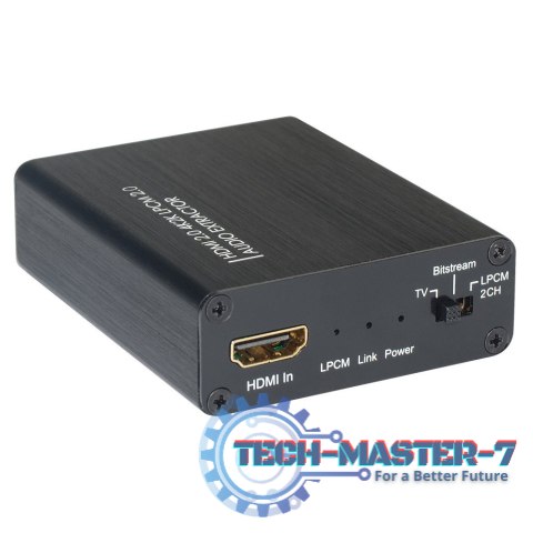 Przełącznik/Rozdzielacz Video TECHLY IDATA HDMI-EA4K Przełącznik/Rozdzielacz Video TECHLY IDATA HDMI-EA4K