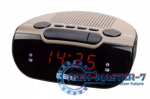 Radiobudzik ELTRA ZEBU 06PLL Czarny/Khaki