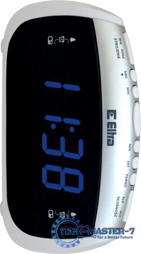 Radiobudzik ELTRA ZOSIA 312PLL Biały Radiobudzik ELTRA ZOSIA 312PLL Biały