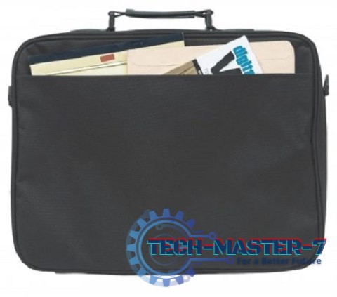 Torba na laptopa MANHATTAN Empire (maks.17"/Czarny) Torba na laptopa MANHATTAN Empire (maks.17"/Czarny)