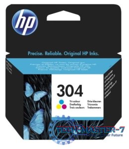 Tusz HP 304 Trójkolorowy N9K05AE