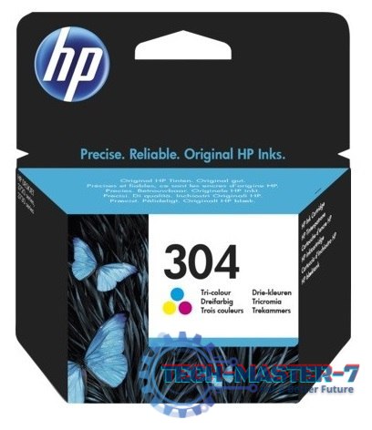 Tusz HP 304 Trójkolorowy N9K05AE