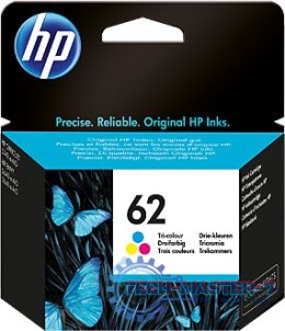 Tusz HP 62 Kolorowy C2P06AE