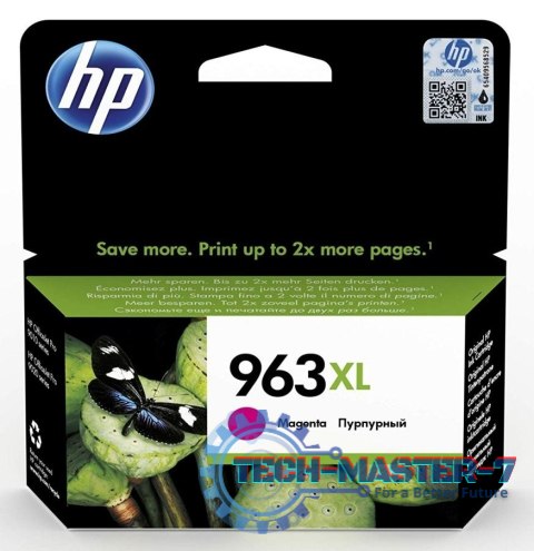 Tusz HP 963XL Magenta 3JA28AE