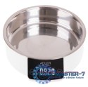 Waga kuchenna ADLER AD 3166 (Maks. 5000g /Stalowo-biały )
