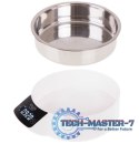 Waga kuchenna ADLER AD 3166 (Maks. 5000g /Stalowo-biały )