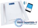 Waga łazienkowa ESPERANZA B.FIT EBS016W (maks. 180kg /Biały)