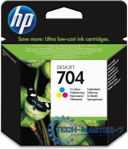 Wkład HP Deskjet 704 Kolorowy CN693AE