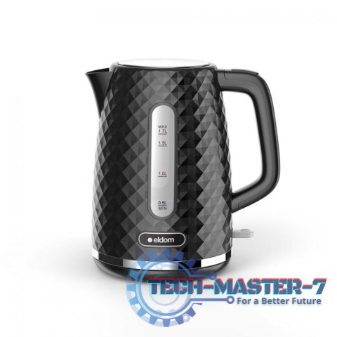 Czajnik ELDOM C280C (1.7L /2200W /Czarno-srebrny )