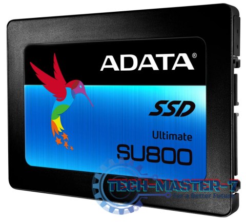 Dysk SSD A-DATA Ultimate SU800 256 GB Ultimate (2.5″ /256 GB /SATA III (6 Gb/s) /560MB/s /520MB/s)