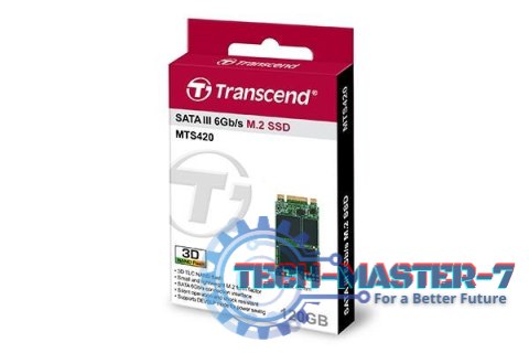 Dysk SSD TRANSCEND M.2 2242 120 GB MTS400 (M.2″ /120 GB /SATA III (6 Gb/s) /560MB/s /500MB/s) Dysk SSD TRANSCEND M.2 2242 120 GB MTS400 (M.2″ /120 GB /SATA III (6 Gb/s) /560MB/s /500MB/s)