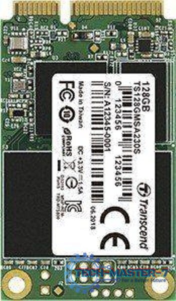 Dysk SSD TRANSCEND TS128GMSA230S 230S (mSATA″ /128 GB /Serial ATA 600 /550MB/s /400MB/s)