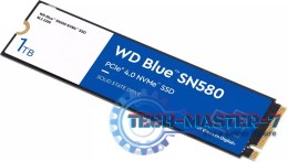 Dysk SSD WD Blue 1 TB Blue (M.2 2280″ /1 TB /PCI-Express x4 NVMe /4150MB/s /4150MB/s)