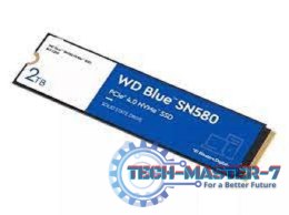 Dysk SSD WD Blue 2 TB Blue (M.2 2280″ /2 TB /PCI-Express x4 NVMe /4150MB/s /4150MB/s)