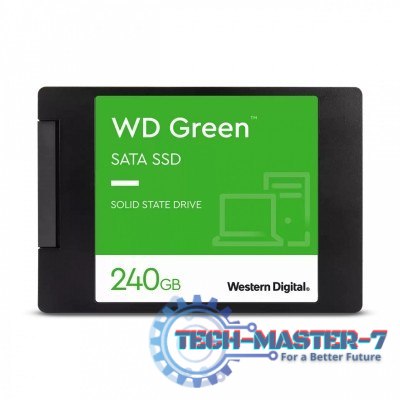 Dysk SSD WD WDS240G3G0A WD Green (2.5″ /240 GB /SATA III (6 Gb/s) /545MB/s ) Dysk SSD WD WDS240G3G0A WD Green (2.5″ /240 GB /SATA III (6 Gb/s) /545MB/s )