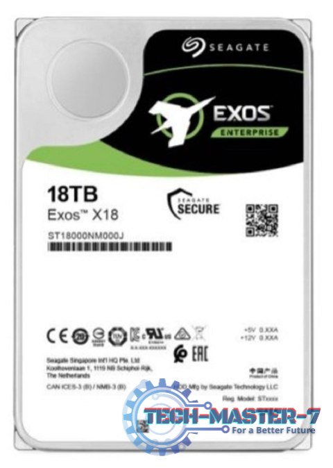Dysk twardy SEAGATE IronWolf 10 TB 3.5" T10000NM018G