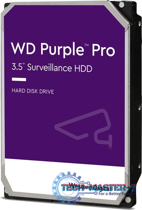 Dysk twardy WD Purple 18 TB 3.5" WD181PURP Dysk twardy WD Purple 18 TB 3.5" WD181PURP