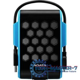 Dysk twardy zewnętrzny A-DATA DashDrive Durable HD720 1 TB Czarno-niebieski AHD720-1TU3-CBL