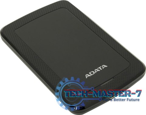 Dysk twardy zewnętrzny A-DATA HV300 2 TB AHV300-2TU31-CBK Dysk twardy zewnętrzny A-DATA HV300 2 TB AHV300-2TU31-CBK